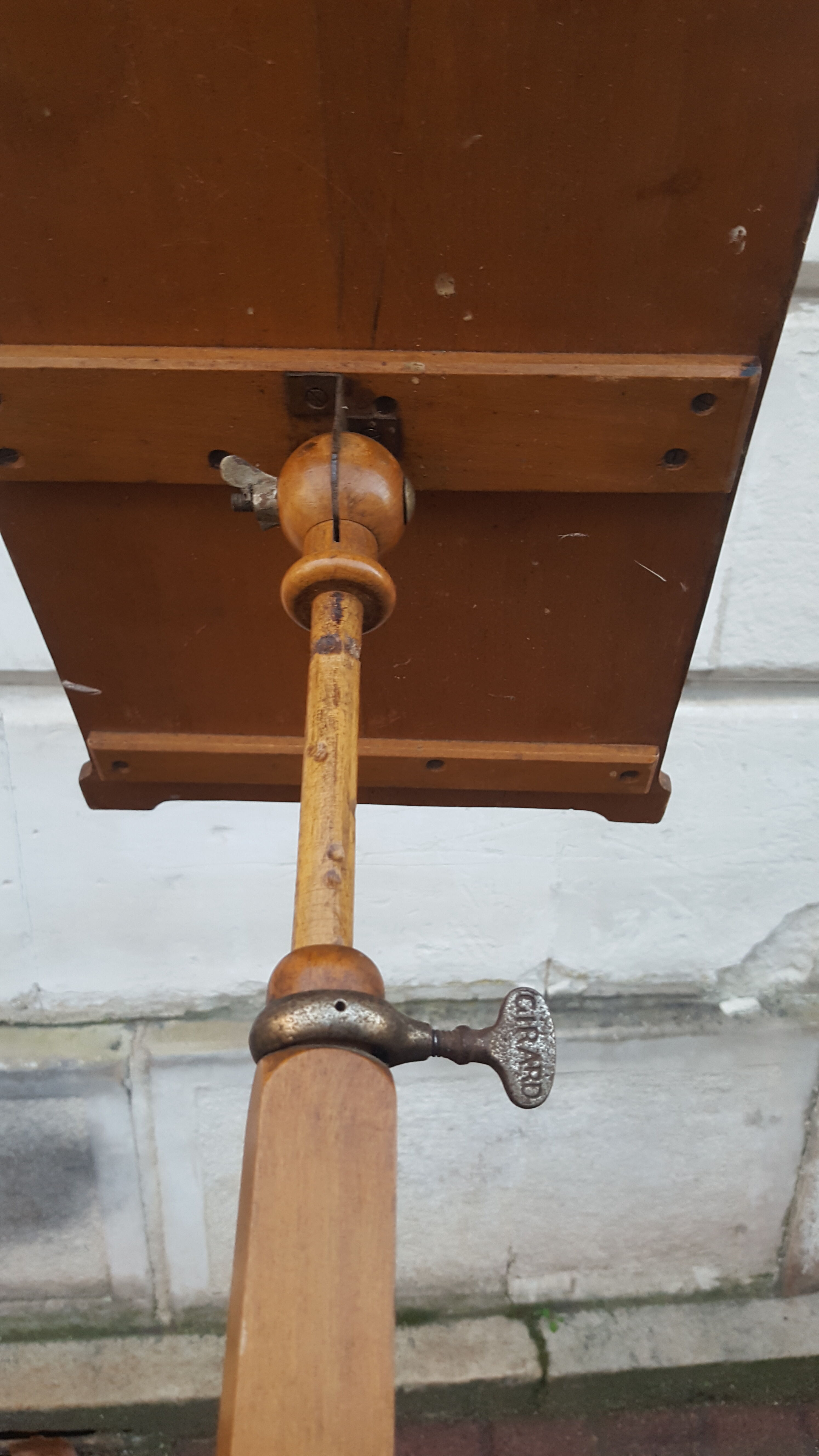 Former desk display girard Paris