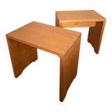 Pair of Charlotte Perriand stools