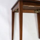 Side table in rosewood of danish design from the 1960s.
