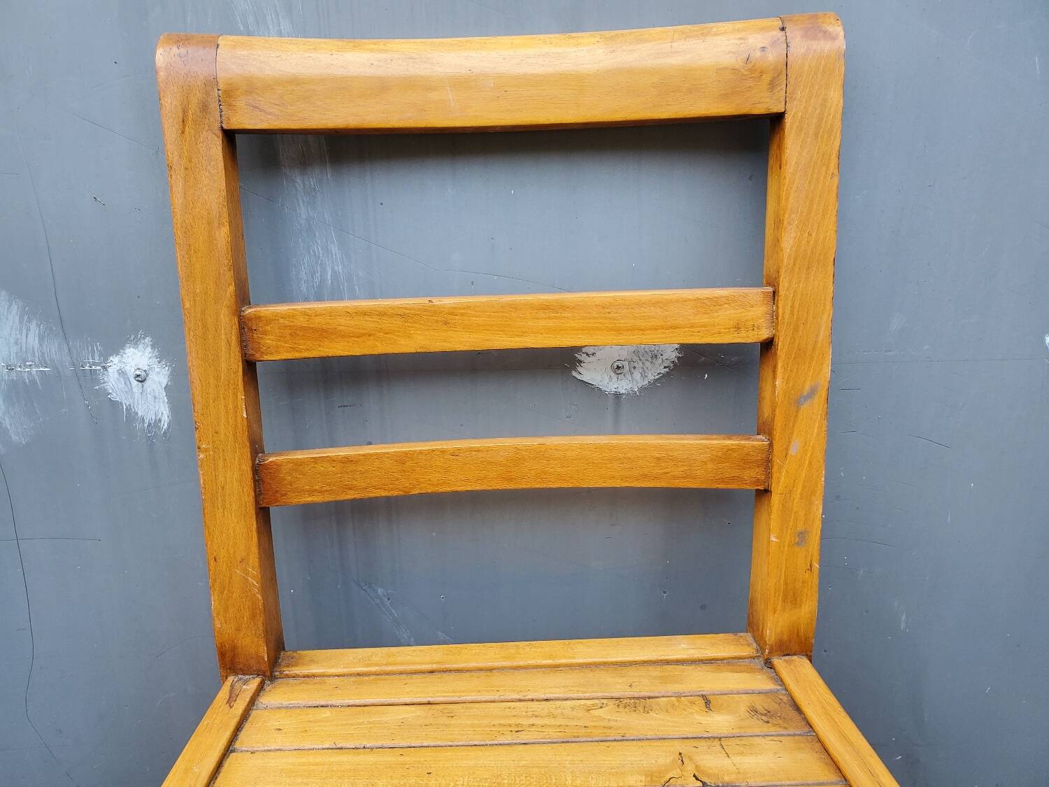 Trio of chairs 1940/50 by René Gabriel