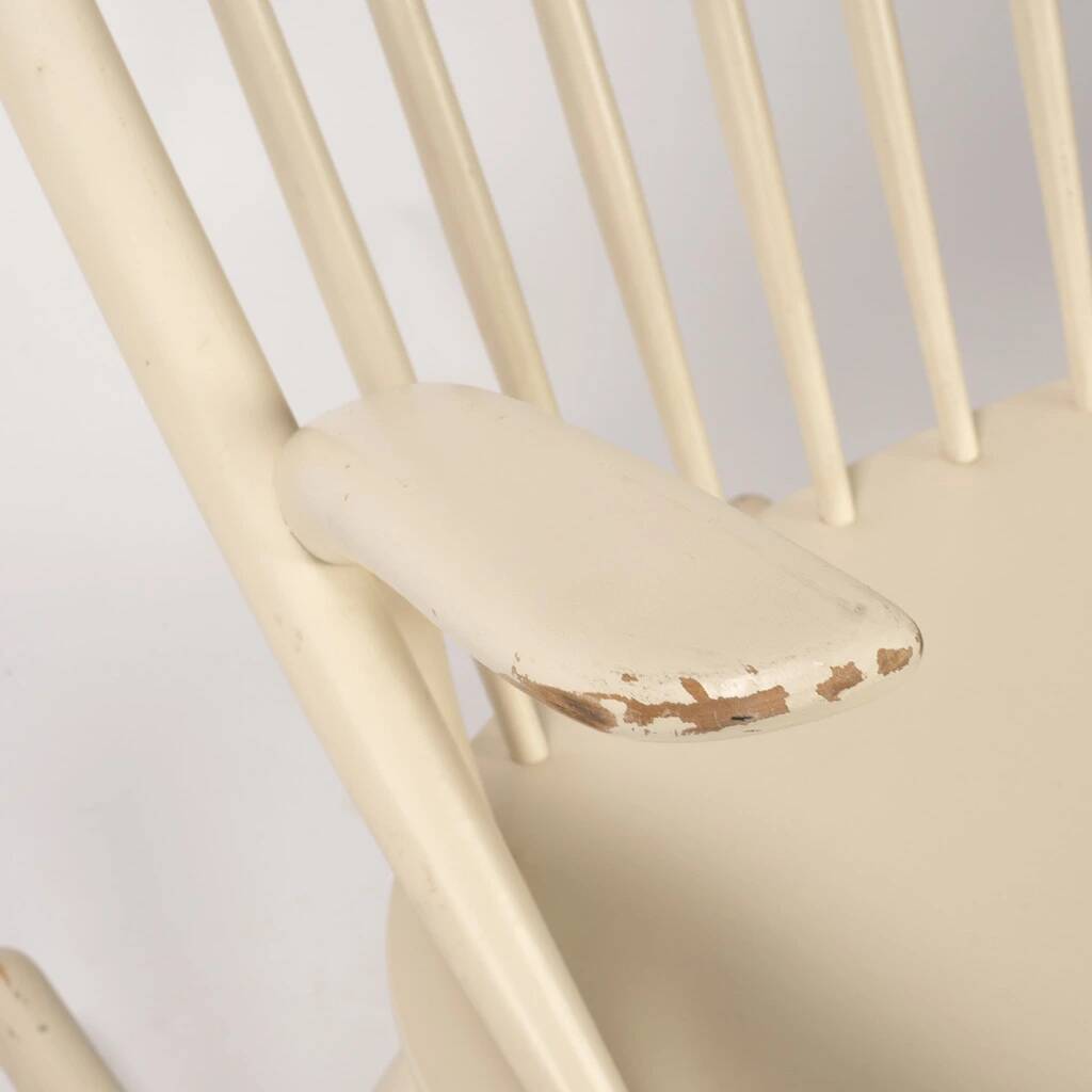 Rocking chair made in Finland in the 1960s.