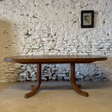 T40 dining table by Pierre Chapo
