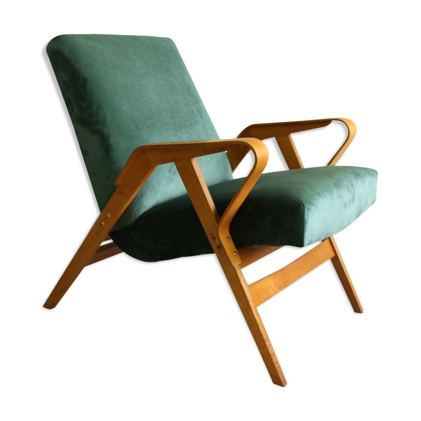 Armchair by Frantisek Jirak for Tatra Nabytok 1960