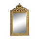 Miroir trumeau doré