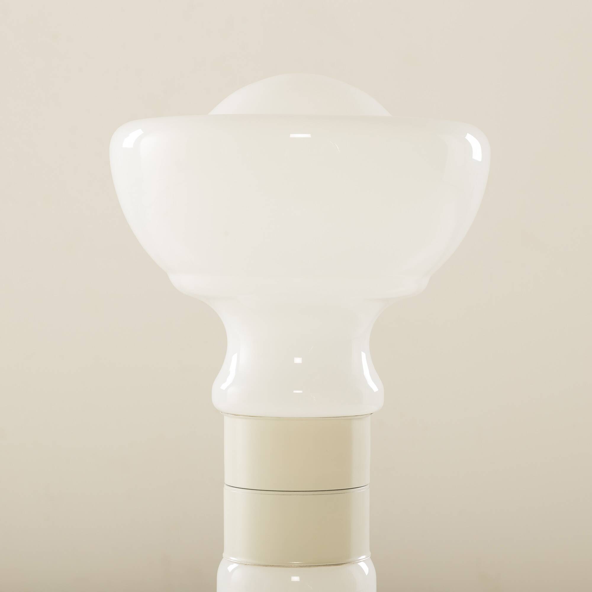 Lampdaire Murano attribuée à Mazzega, Italie, années 1970