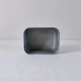 Insulated butter maker in matt stainless steel