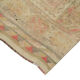 Handwoven one-of-a-kind anatolian beige runner rug 80 cm x 283 cm