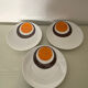 Set of 10 vintage plates