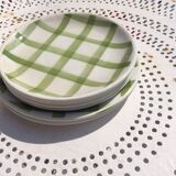 6 dessert plates