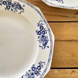 Antique mounted plates