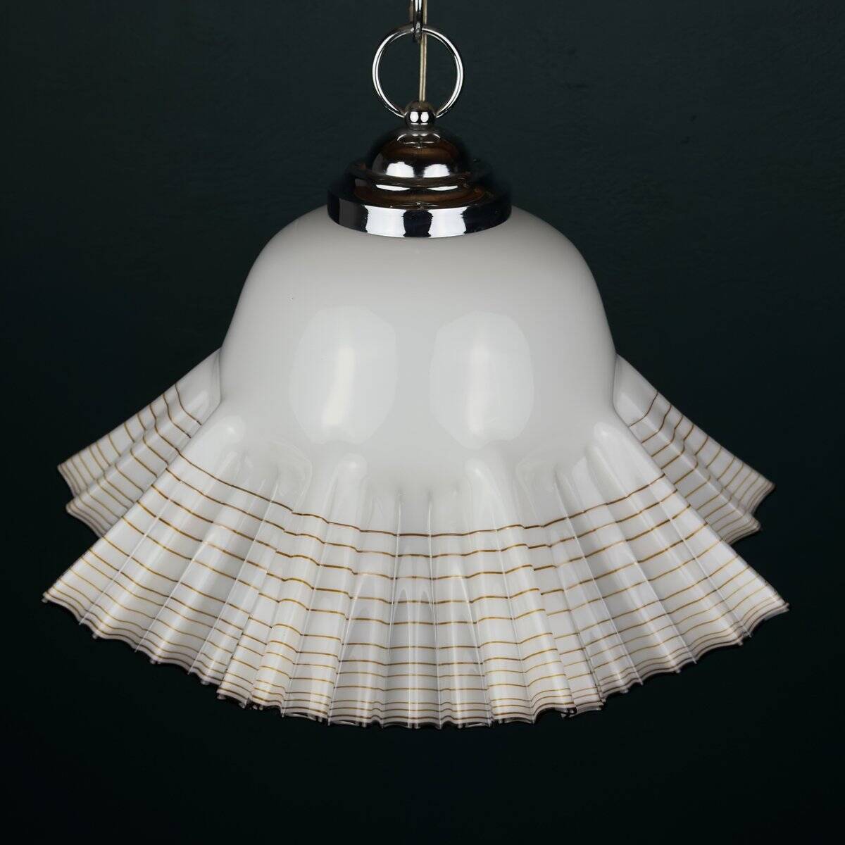 Vintage suspension Murano by Vetreria De Majo, 1970s.