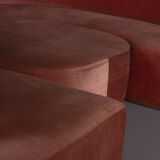 Ennio Chiggio element sofa by Nikol International