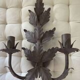 New Red Cedar Wall Lamp