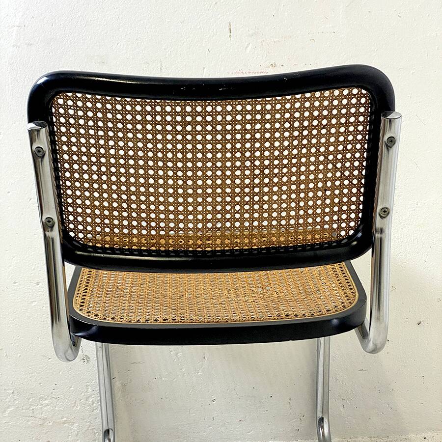 Chaise Cesca B32 design Marcel Breuer
