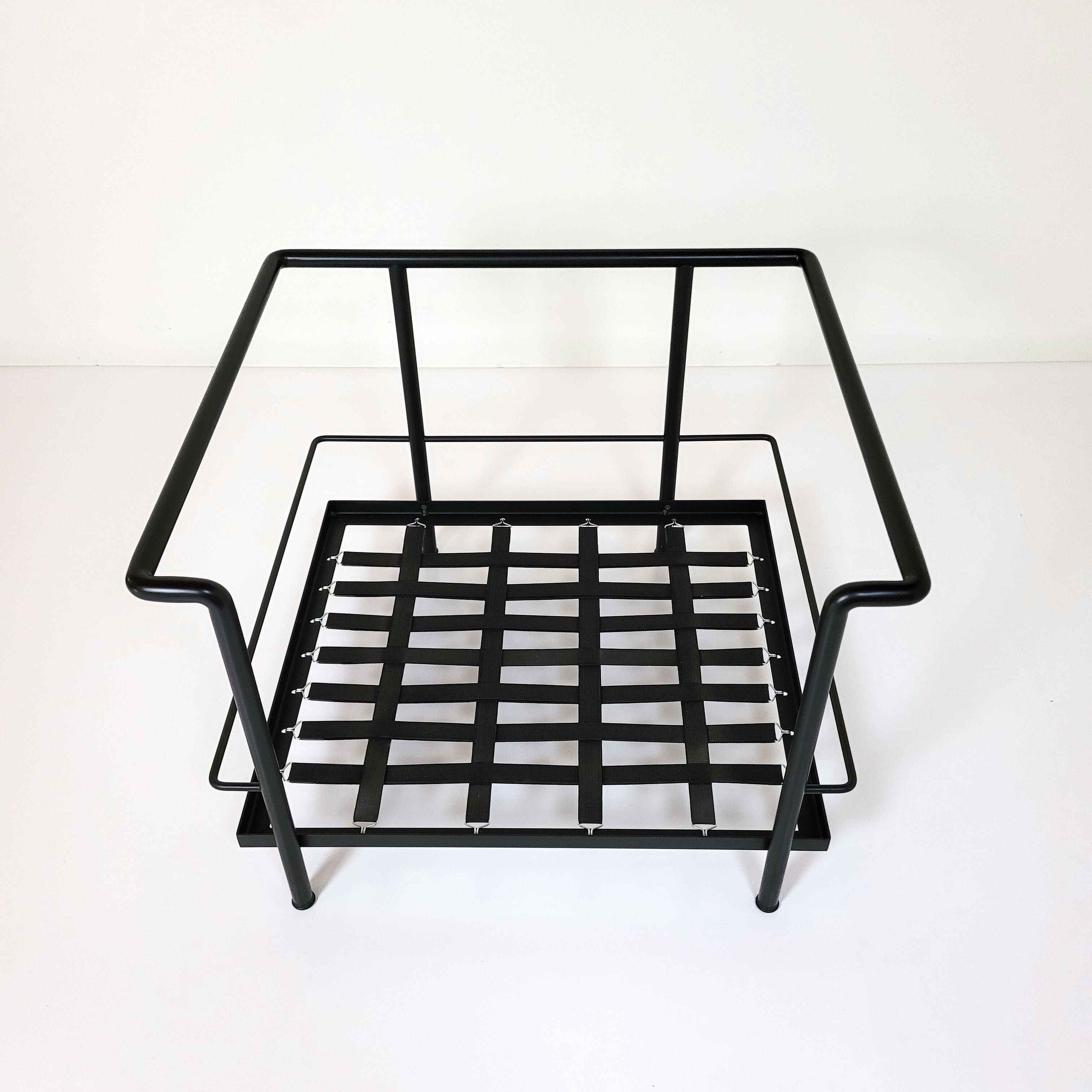 Cassina LC2 armchair, by Le Corbusier