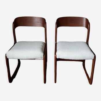 Pair of baumann chairs