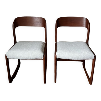 Pair of baumann chairs
