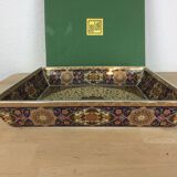 Japanese dish Maebata Chinese Corp vintage flowers