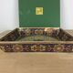 Japanese dish Maebata Chinese Corp vintage flowers