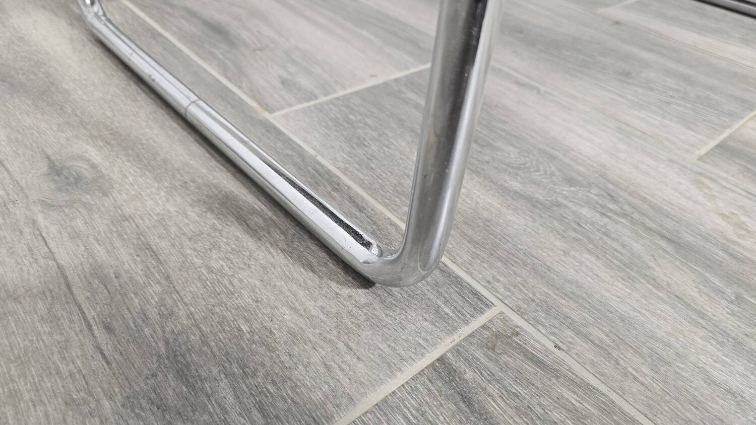 Vintage Console Table Marcel Breuer style