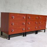 small Formica chest of drawers, 1960