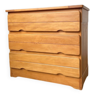 Commode en pin années 80