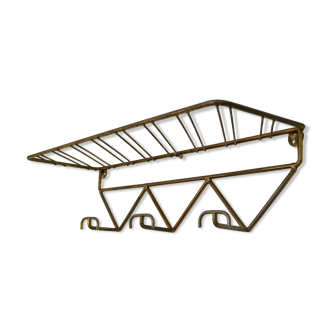 Wall coat door from the 1960s