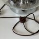 Bubble glass lamp vintage design 70 years