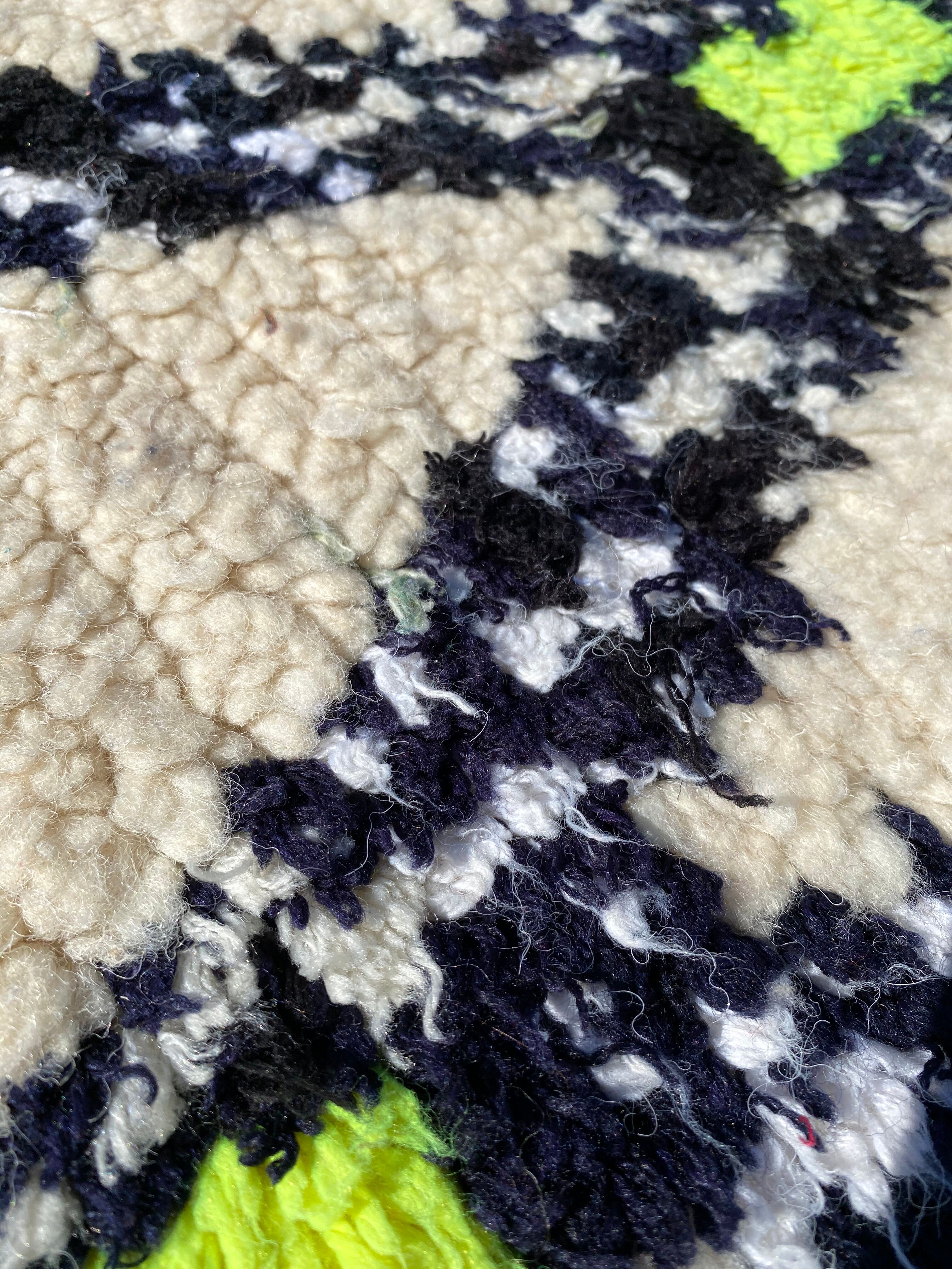 Beni Ouarain 90x180 cm Berber carpet