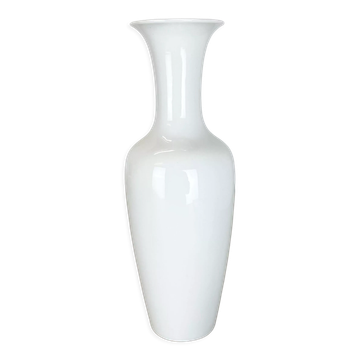 Vase Op Art Vase Allemand en porcelaine par KPM Berlin Ceramics Allemagne 1960