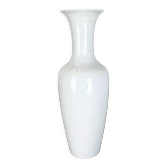 Vase Op Art Vase Allemand en porcelaine par KPM Berlin Ceramics Allemagne 1960