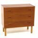 Teak chest of drawers, Sweden, 1960