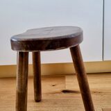 Vintage shepherd tripod stool