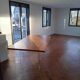 Kave Home table – model "Lotty" Oak & glass – in perfect condition