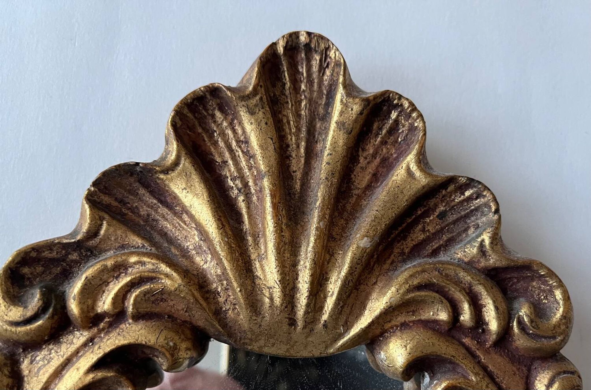 Rococo style mirror