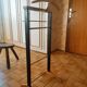 Night valet in beech and brass by Fratelli