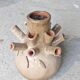 Vase soliflore ou bougeoire anémone