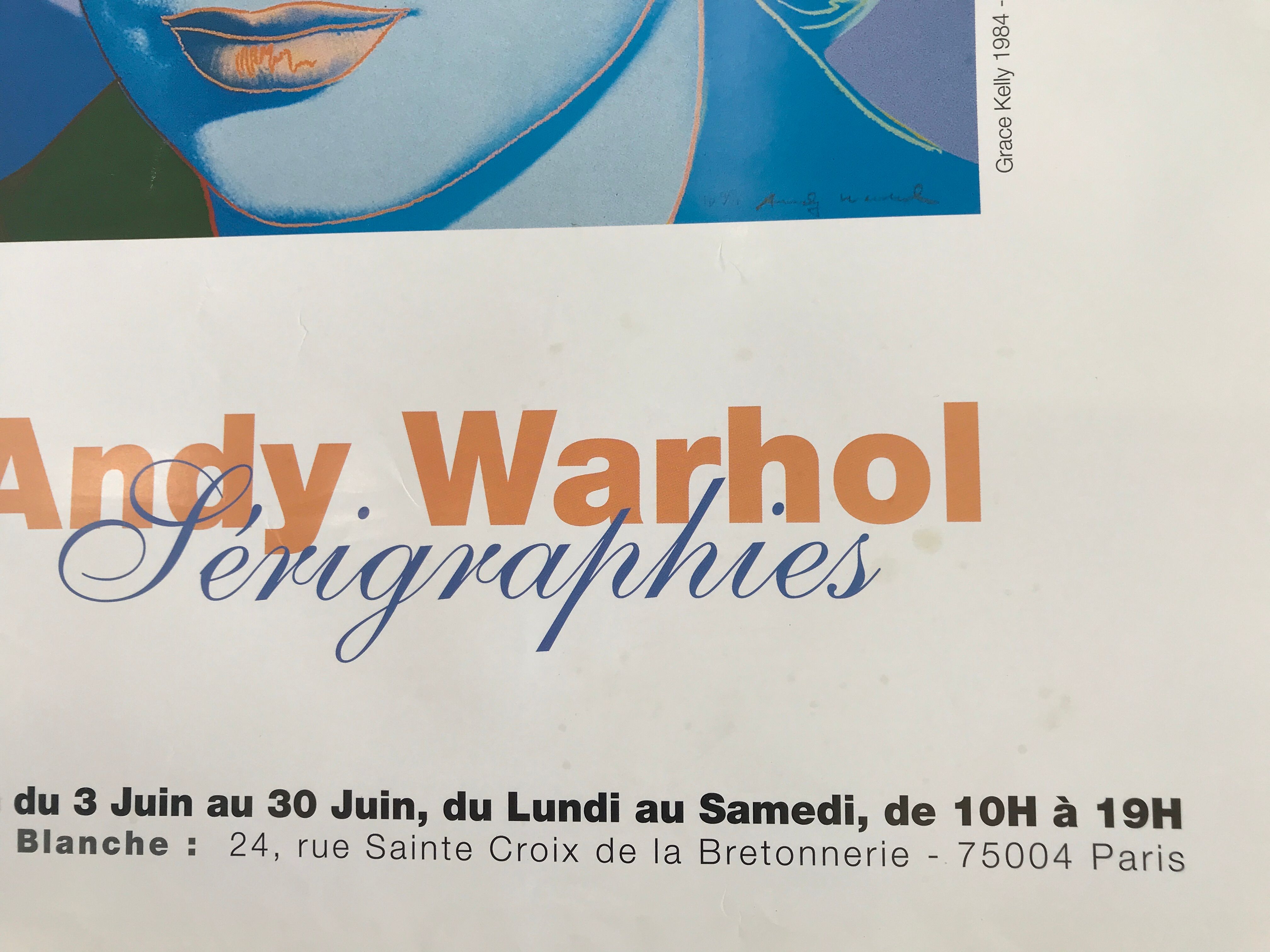 Affiche Andy Warhol 393059 d'occasion | Collector Square