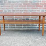 Scandinavian teak coffee table
