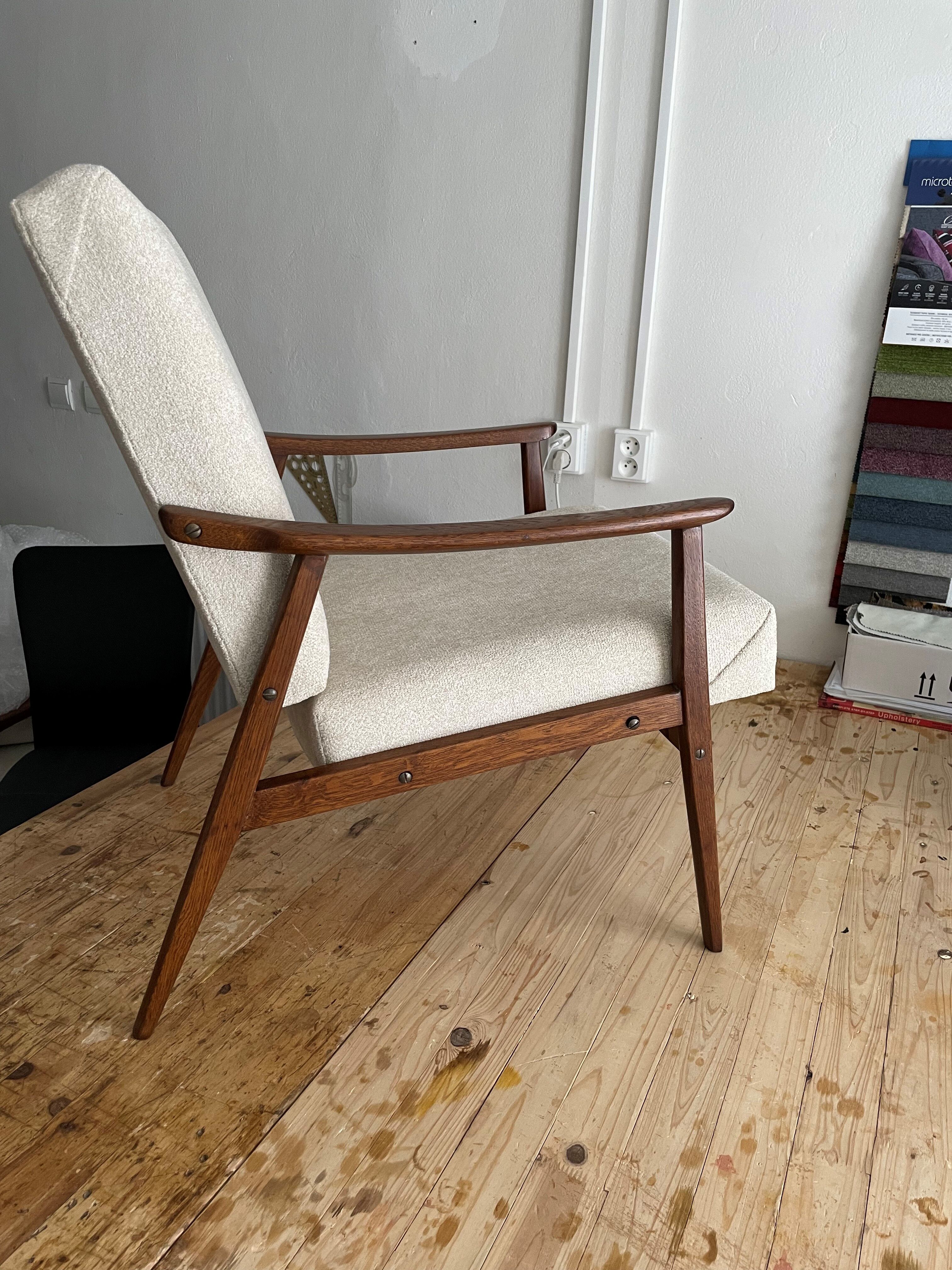 Mid-century modern armchair