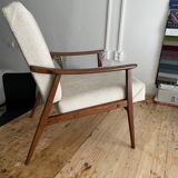 Mid-century modern armchair