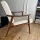 Fauteuil moderne du milieu du siècle