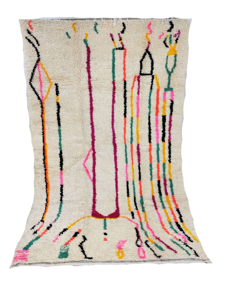 245x152cm moroccan berbere carpet