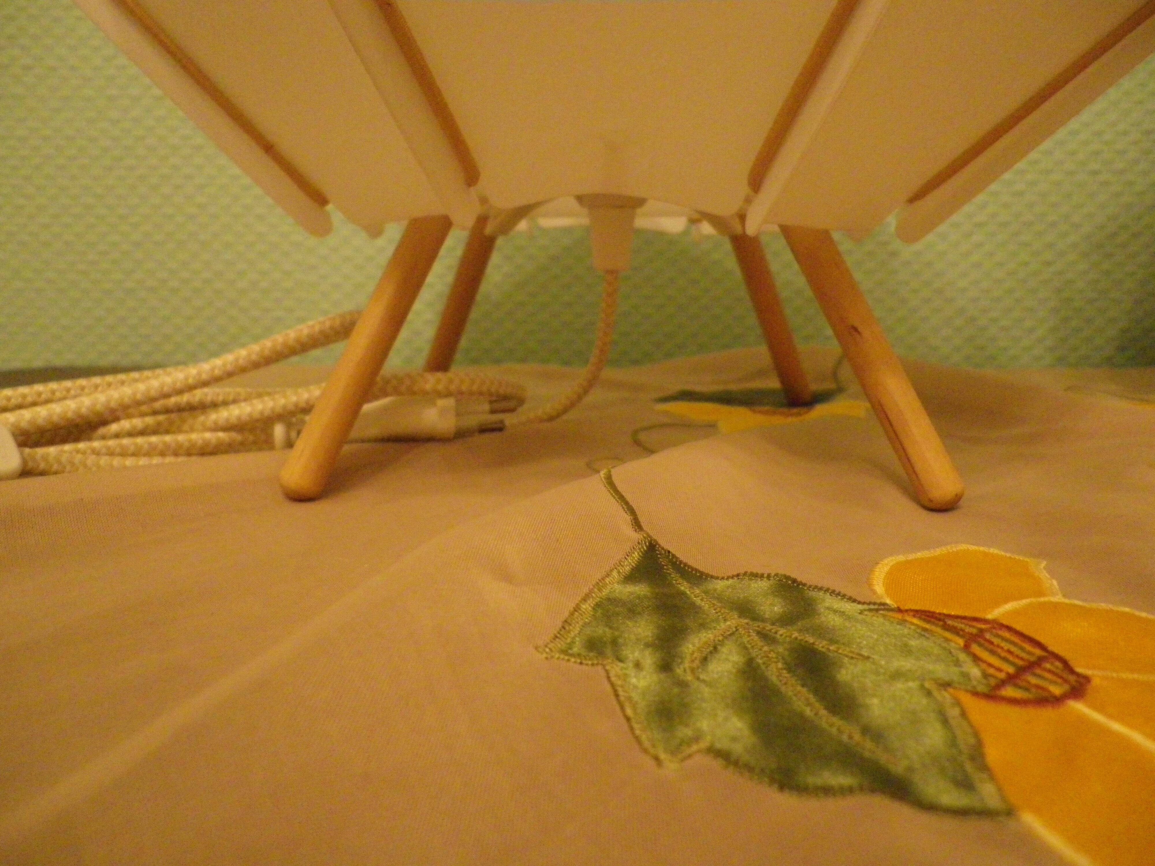 Lamp by designer Mia Cullin