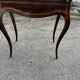 Napoleon III secretary desk in rosewood and brass marquetry