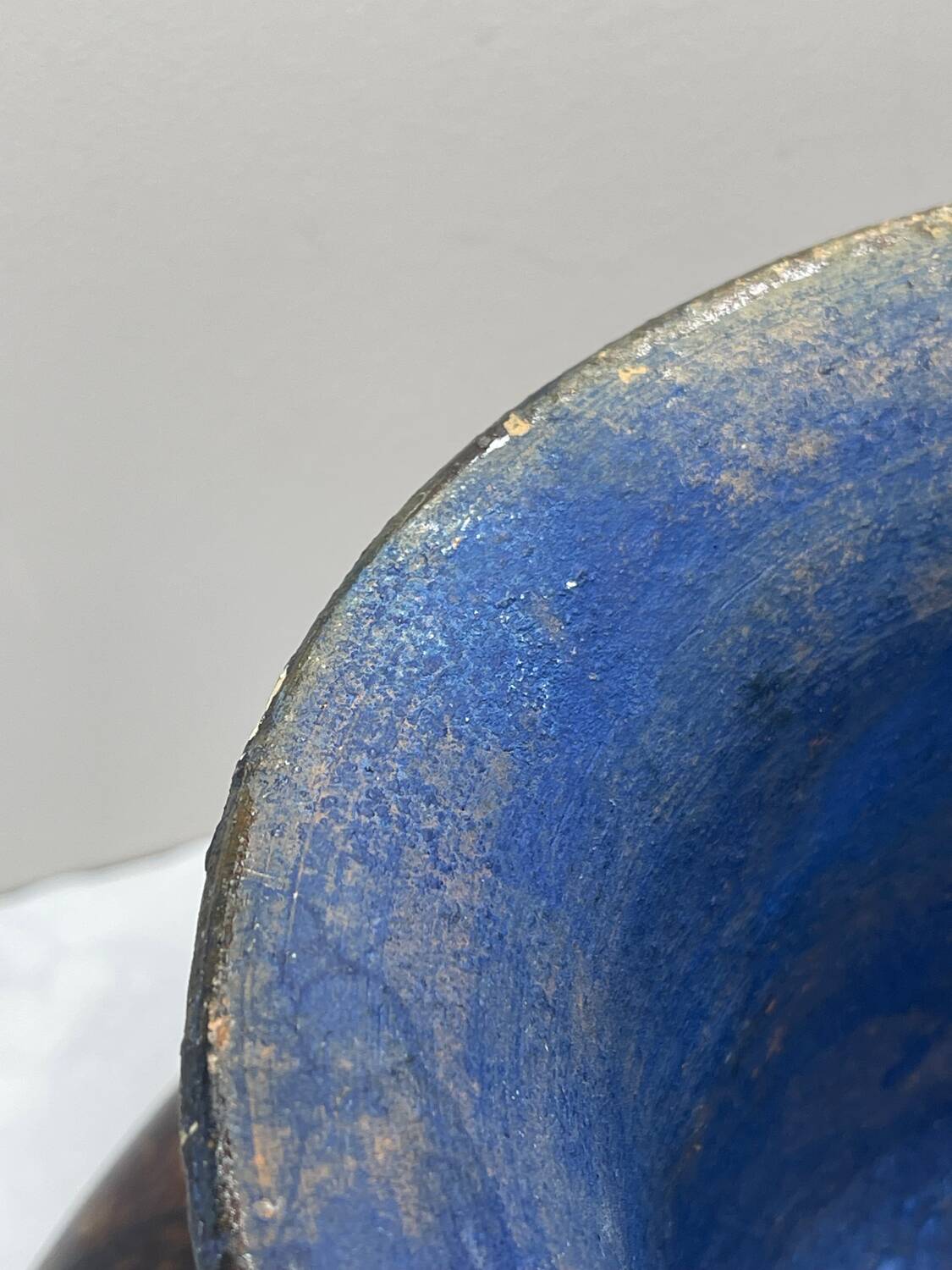 Handmade Terracotta Fruit Bowl / Centerpiece on Pedestal