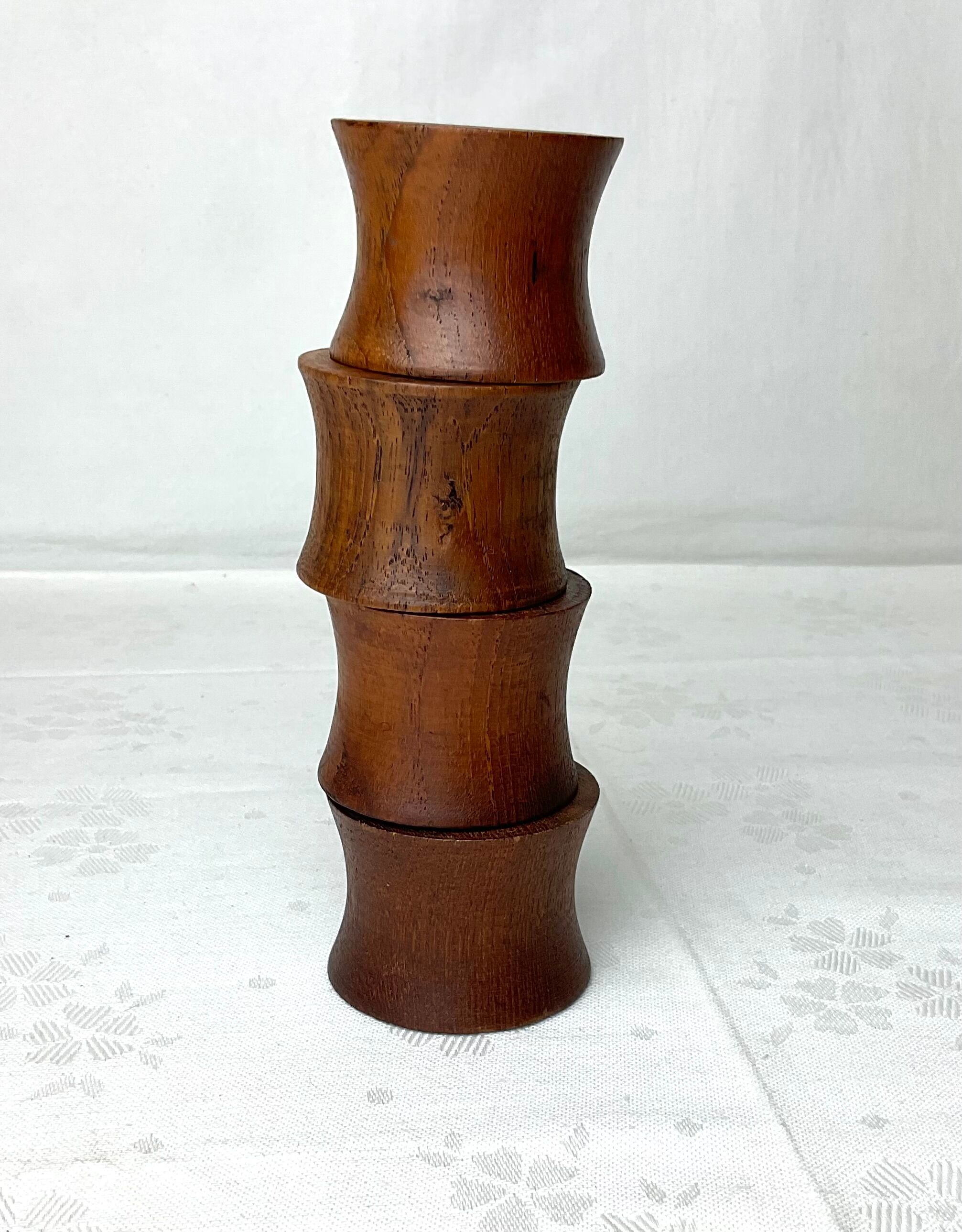 Ronds de serviette en bois