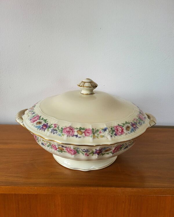 Limoges Bernardaud Soupière en Porcelaine