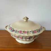 Limoges Bernardaud Soup Tureen in Porcelain
