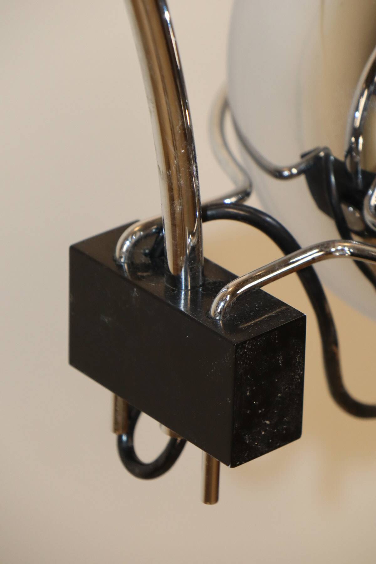 "ARC" vintage space age floor lamp edition GEPO, 1970